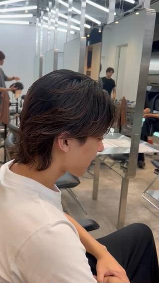 ニュアンスパーマで校則厳しい方もパーマ楽しめます 