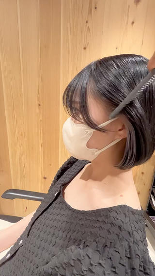 ホワイトラベンダーカラーのイヤリングカラー

隠したい時には隠せる範囲で 