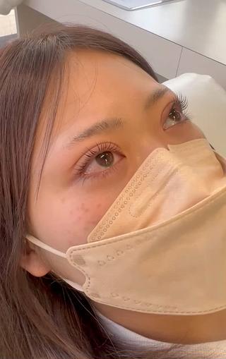 マツエク・マツパ Nanami🩶 Addressのマツエク・マツパデザイン