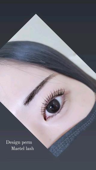 マツエク・マツパ eyelashsalon   rocolush 所属・★Hoshino★ 新宿西口 ·͜·🌟のマツエク・マツパデザイン