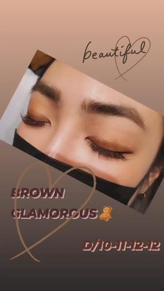 マツエク・マツパ eyelashsalon   rocolush 所属・★Hoshino★ 新宿西口 ·͜·🌟のマツエク・マツパデザイン