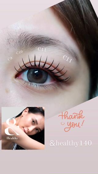 マツエク・マツパ eyelashsalon   rocolush 所属・★Hoshino★ 新宿西口 ·͜·🌟のマツエク・マツパデザイン