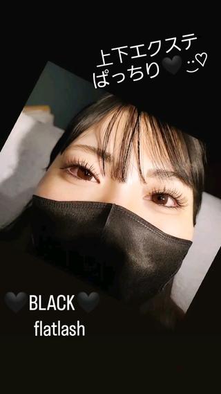 マツエク・マツパ eyelashsalon   rocolush 所属・★Hoshino★ 新宿西口 ·͜·🌟のマツエク・マツパデザイン