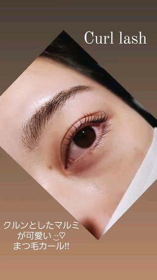 マツエク・マツパ eyelashsalon   rocolush 所属・★Hoshino★ 新宿西口 ·͜·🌟のマツエク・マツパデザイン