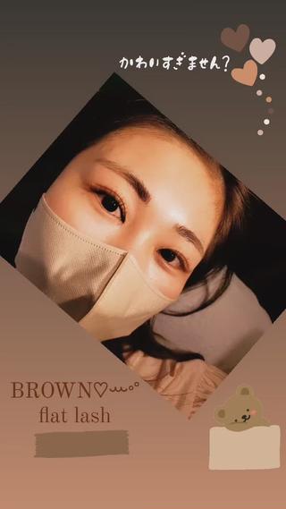 マツエク・マツパ eyelashsalon   rocolush 所属・★Hoshino★ 新宿西口 ·͜·🌟のマツエク・マツパデザイン