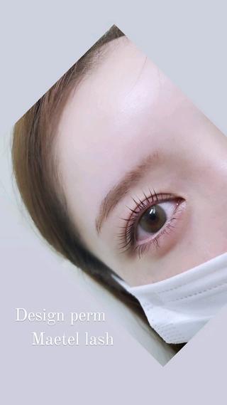 マツエク・マツパ eyelashsalon   rocolush 所属・★Hoshino★ 新宿西口 ·͜·🌟のマツエク・マツパデザイン