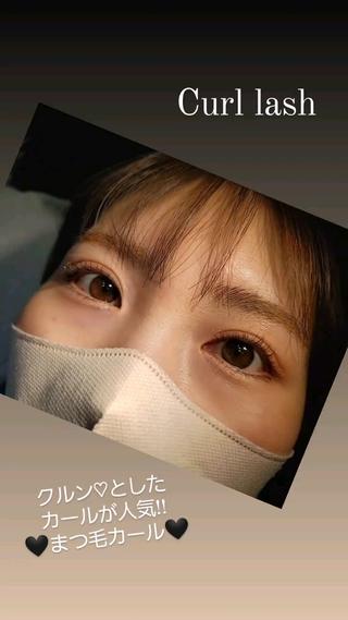 マツエク・マツパ eyelashsalon   rocolush 所属・★Hoshino★ 新宿西口 ·͜·🌟のマツエク・マツパデザイン