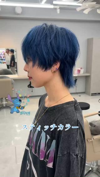 ショート カラー メンズ 山﨑 燦人のヘアスタイル