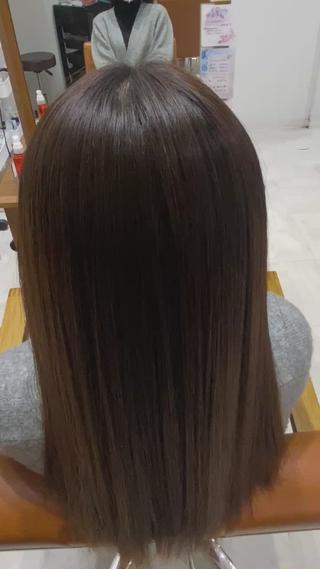 ロング 山﨑 燦人のヘアスタイル