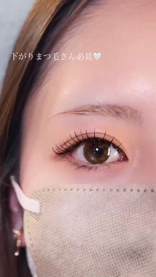 マツエク・マツパ SALON VILLAGE所属・cherien 梅津のマツエク・マツパデザイン