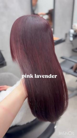 セミロング 角田 萌夏のヘアスタイル