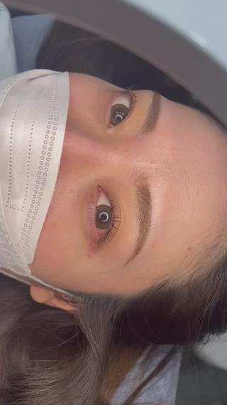 ぱっちりまつ毛を上げたいお客様！
お任せください 