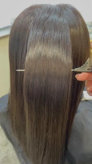 #艶カラー
#ブラウンカラー
#地毛風カラー 