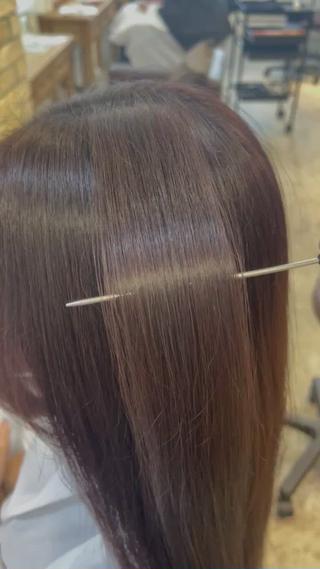 #髪質改善
#酸性矯正
#ぷるぷる
#ツヤツヤ 