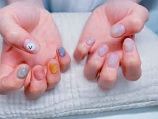 オローラマグネットちゅるんと犬 