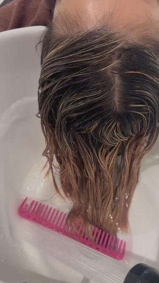 ロング カラー モテ髪💛美髪矯正 ✨艶髪特化🫧山根のヘアスタイル