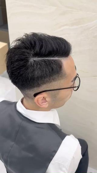 ショート パーマ メンズ モテ髪💛美髪矯正 ✨艶髪特化🫧山根のヘアスタイル