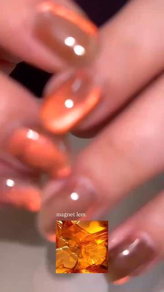 #マグネットネイル#オレンジマグネット

マグネットメニュー 