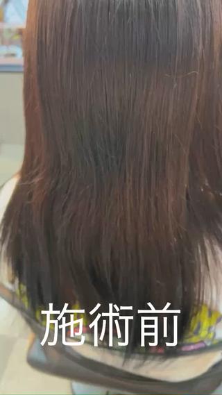 セミロング 渡邊 和紀のヘアスタイル