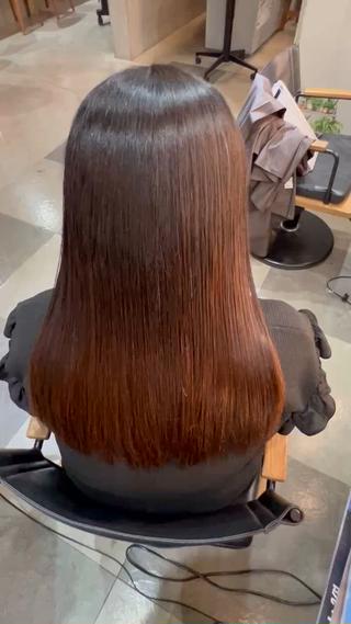 セミロング 渡邊 和紀のヘアスタイル