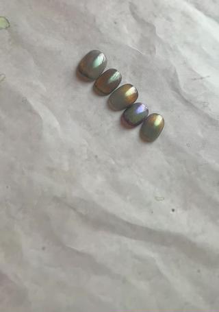 マグネットネイル ミラーネイル ※オフありの方はオフありメニューを選択してください 