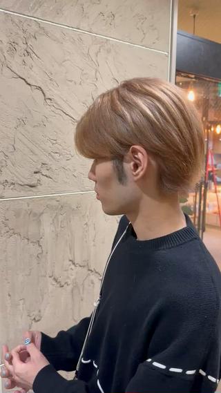 ショート カラー 溜 一太のヘアスタイル