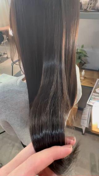 ロング カラー 溜 一太のヘアスタイル