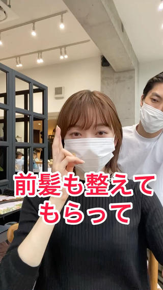 ミディアム また会いたくなる 美容師【KENTA】のヘアスタイル