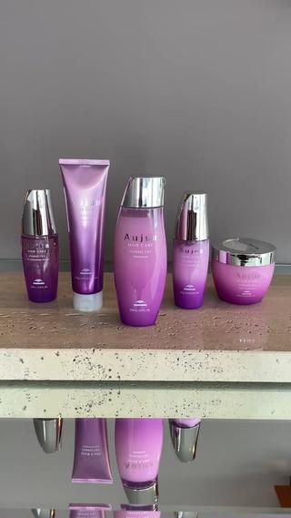 国産トリートメントブランドAujuaの、INMMETRYシリーズ 