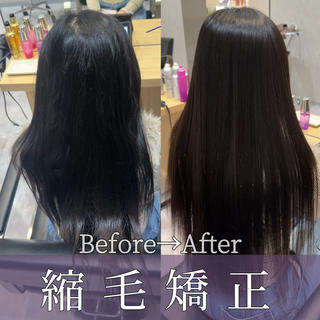スナップフォトの動画は、すべてドライのみで仕上げた状態となっており、アイロン仕上げではございません。
また、加工は行っておりませんが、画質がやや粗くなっております。より高画質な動画につきましては、Instagramに掲載しておりますので、ぜひそちらもご覧ください。

お客様お一人おひとりの髪質や履歴に合わせた薬剤選定と、丁寧なカウンセリングを大切にしております。
ぜひ一度お任せください。



#縮毛矯正
#縮毛矯正モデル
#酸性ストレート
#髪質改善ストレート
#サラサラヘア
#自然なストレート
#髪質改善トリートメント
#ストレートパーマ
#艶髪ストレート
#愛知
#名古屋 