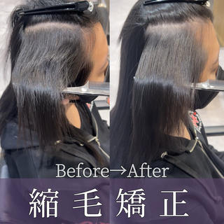 スナップフォトの動画は、すべてドライのみで仕上げた状態となっており、アイロン仕上げではございません。
また、加工は行っておりませんが、画質がやや粗くなっております。より高画質な動画につきましては、Instagramに掲載しておりますので、ぜひそちらもご覧ください。

お客様お一人おひとりの髪質や履歴に合わせた薬剤選定と、丁寧なカウンセリングを大切にしております。
ぜひ一度お任せください。



#縮毛矯正
#縮毛矯正モデル
#酸性ストレート
#髪質改善ストレート
#サラサラヘア
#自然なストレート
#髪質改善トリートメント
#ストレートパーマ
#艶髪ストレート
#愛知
#名古屋 