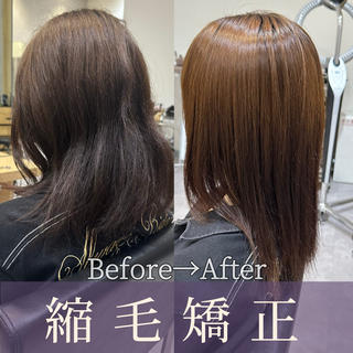 スナップフォトの動画は、すべてドライのみで仕上げた状態となっており、アイロン仕上げではございません。
また、加工は一切行っておりませんが、画質がやや粗くなっております。より高画質な動画につきましては、Instagramに掲載しておりますので、ぜひそちらもご覧ください。

お客様お一人おひとりの髪質や履歴に合わせた薬剤選定と、丁寧なカウンセリングを大切にしております。
ぜひ一度お任せください。



#縮毛矯正
#縮毛矯正モデル
#酸性ストレート
#髪質改善ストレート
#サラサラヘア
#自然なストレート
#髪質改善トリートメント
#ストレートパーマ
#艶髪ストレート
#愛知
#名古屋 