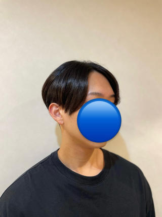 流しやすい毛流れになるように質感調整︎
直毛さんなので梳きすぎず切り込むところはしっかりと!