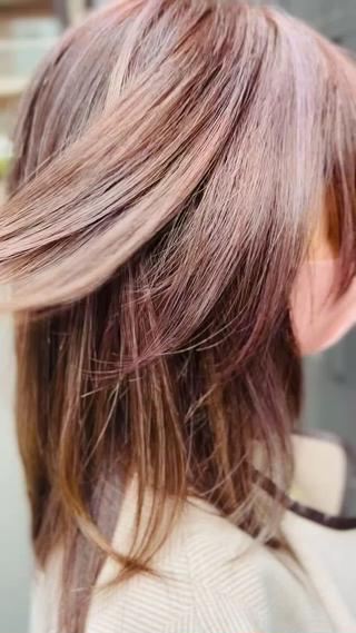 ハイライトカラー
#両国#ryogoku#墨田区#東京#tokyo#ブリーチ#ブリーチカラー#インナーカラー#ハイライトカラー#グラデーションカラー#派手カラー#イヤリングカラー#オルディーヴ#ティントバー#フュージョニスト#N.#ラベンダーベージュ#ラベンダーカラー