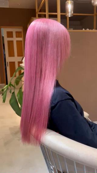 ロング La fith hair ruu.福山2号店所属・平田 悠馬のヘアスタイル