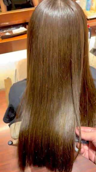 ロング ✂️髪質改善 kane✂️のヘアスタイル