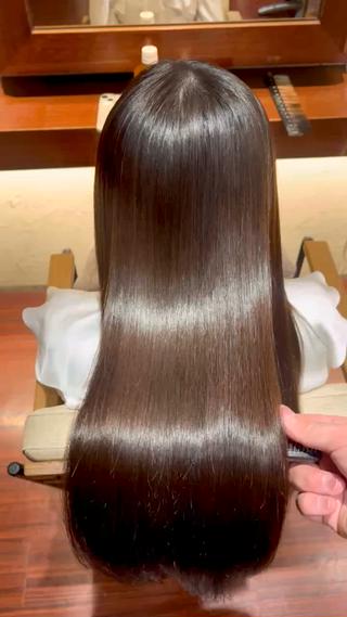 ロング ✂️髪質改善 kane✂️のヘアスタイル