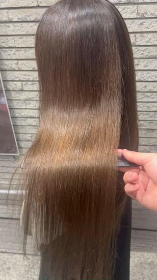 ロング ✂️髪質改善 kane✂️のヘアスタイル