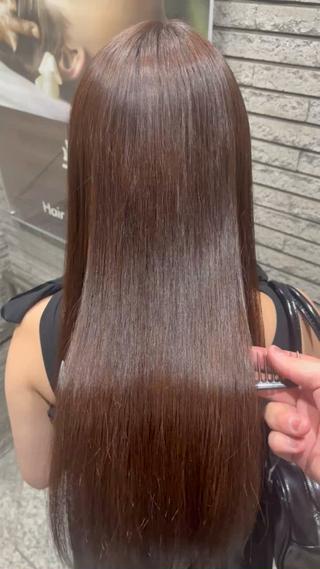 ロング ✂️髪質改善 kane✂️のヘアスタイル