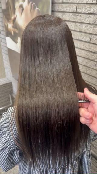 ロング ✂️髪質改善 kane✂️のヘアスタイル