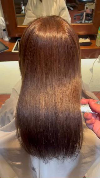 ミディアム ✂️髪質改善 kane✂️のヘアスタイル