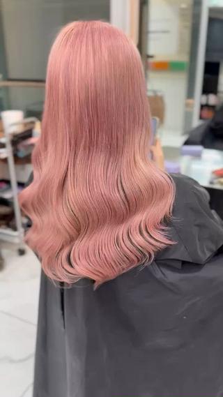 ロング 透明感カラー✨/ LAPIS  REOのヘアスタイル