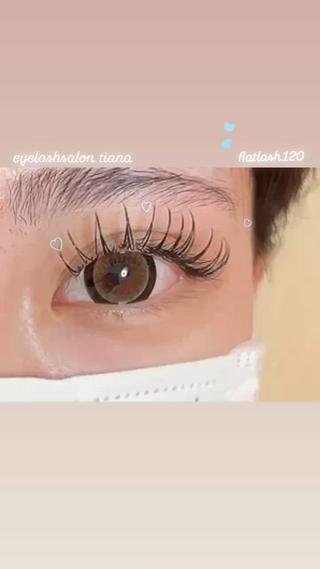 マツエク・マツパ ♡tiana juna˖ ࣪⊹のマツエク・マツパデザイン