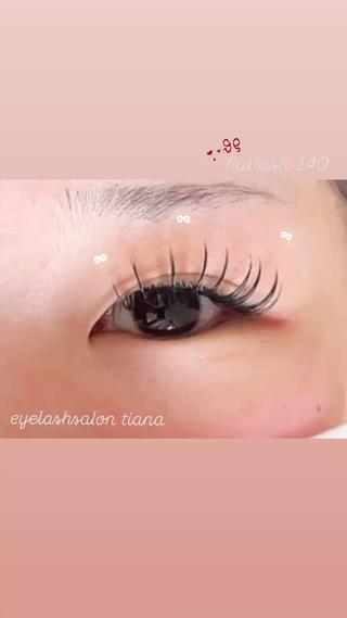 マツエク・マツパ ♡tiana juna˖ ࣪⊹のマツエク・マツパデザイン