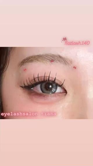 マツエク・マツパ ♡tiana juna˖ ࣪⊹のマツエク・マツパデザイン