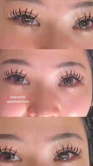 マツエク・マツパ ♡tiana juna˖ ࣪⊹のマツエク・マツパデザイン