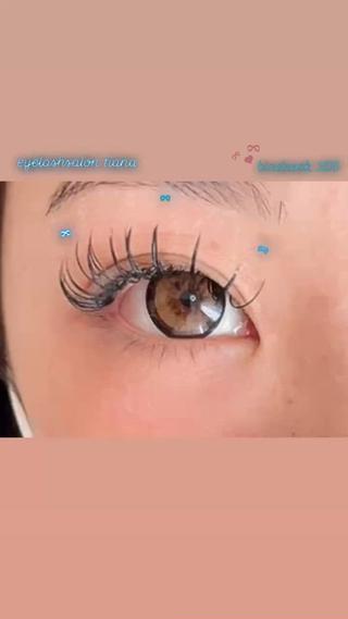 マツエク・マツパ ♡tiana juna˖ ࣪⊹のマツエク・マツパデザイン