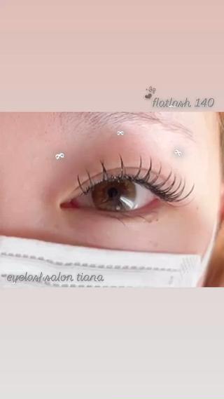 マツエク・マツパ ♡tiana juna˖ ࣪⊹のマツエク・マツパデザイン