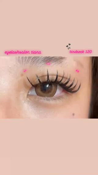 マツエク・マツパ ♡tiana juna˖ ࣪⊹のマツエク・マツパデザイン