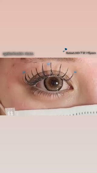 マツエク・マツパ ♡tiana juna˖ ࣪⊹のマツエク・マツパデザイン